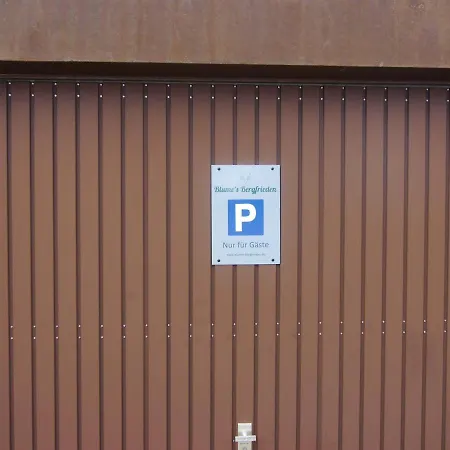 Apartman Blumes Bergfrieden Mit Meinecardplus