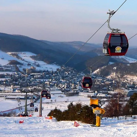 Apartman Blumes Bergfrieden Mit Meinecardplus