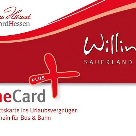 Apartman Blumes Bergfrieden Mit Meinecardplus Willingen