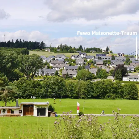 Blumes Bergfrieden Mit Meinecardplus Apartman *