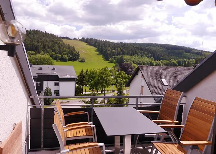 Апартаменты Blumes Bergfrieden Mit Meinecardplus *